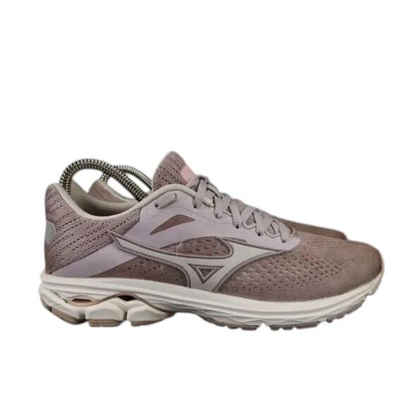 Mizuno Shoes Womens 7 Sneakers Running Wave Rider 23 Athletic Trainers Comfort - Picture 2 of 15